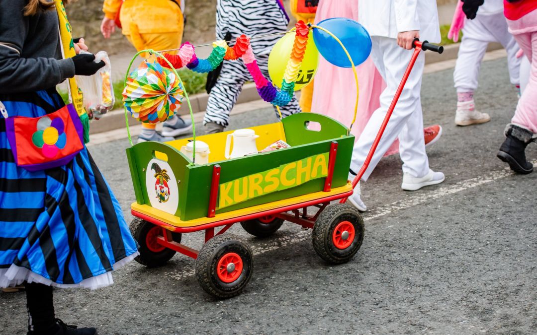 Närrischer Fahrplan