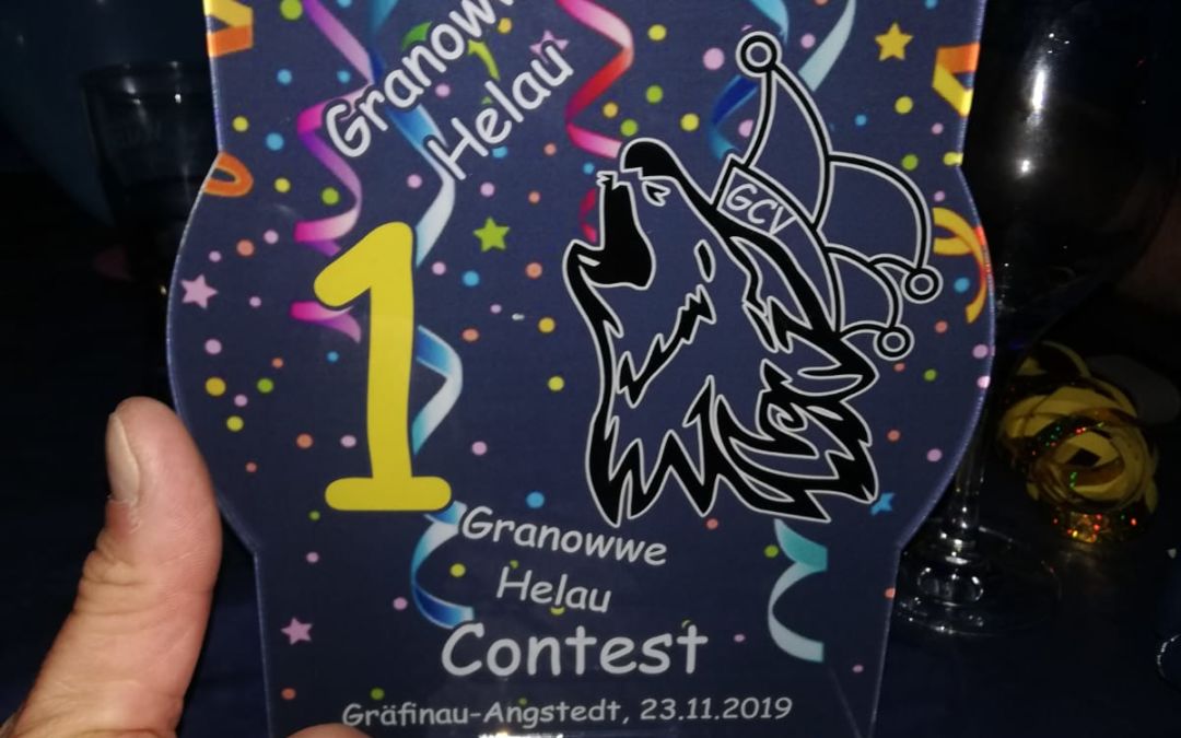 Männerballett-Contest