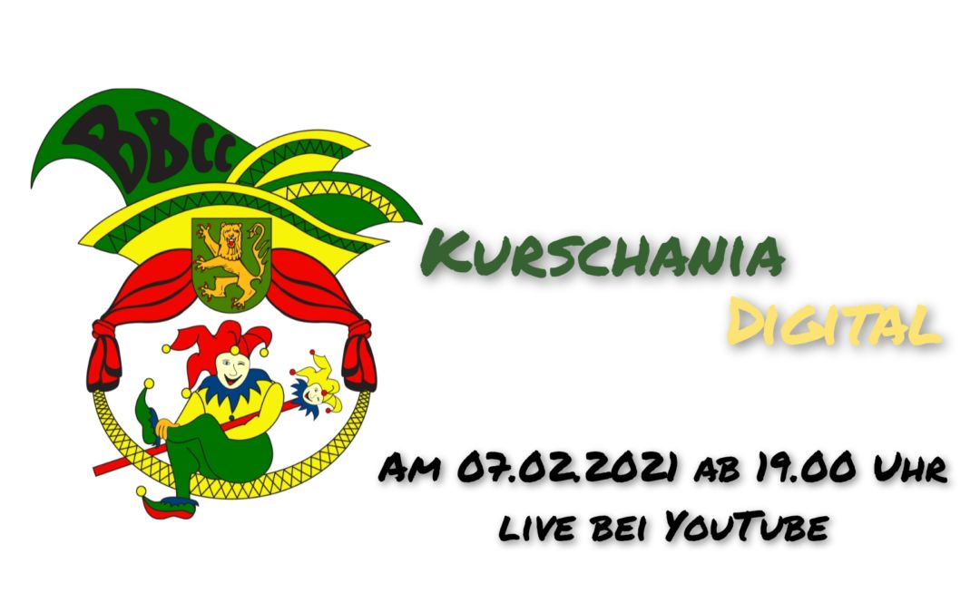 Kurschania Digital und Weiberfastnacht Digital- Karneval Zuhause
